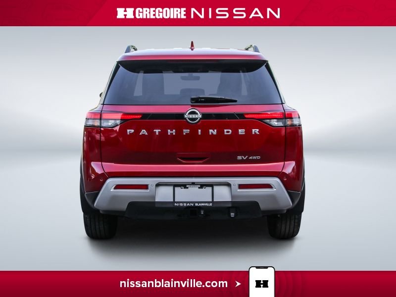 2024 Nissan Pathfinder Red Laval - photo #7