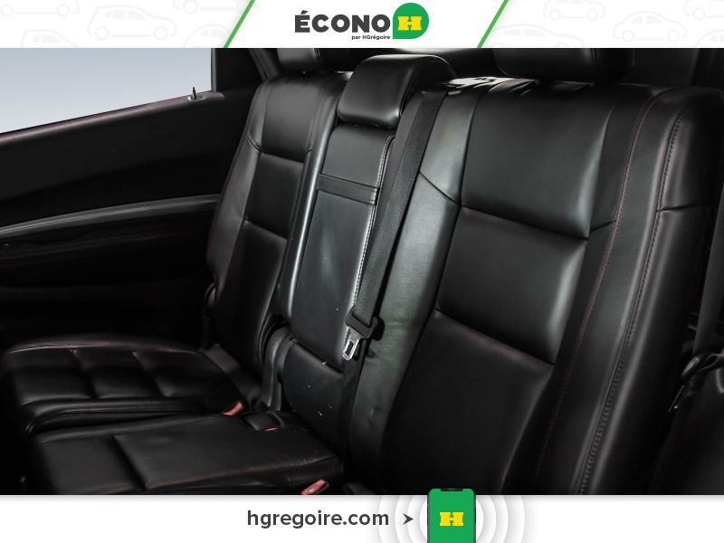 Dodge Durango 820874 | GT AWD CUIR TOIT BLUETOOTH CAMÉRA MAGS 2018 Blanc Laval - photo #19