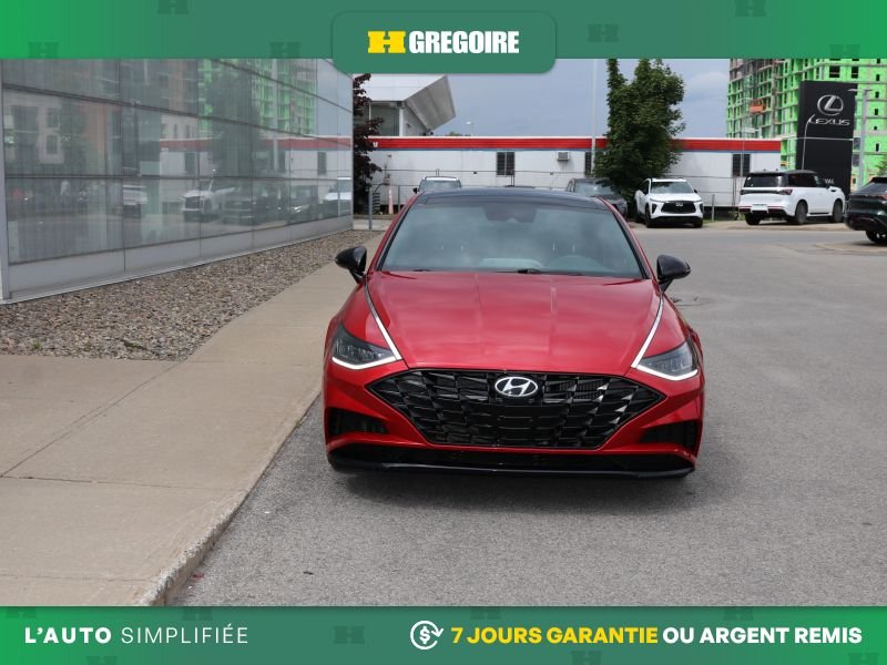 Hyundai Sonata 823020 | SPORT - MAGS - CAMERA DE RECUL - TOIT PANORAMIQUE 2022 Laval - photo #1