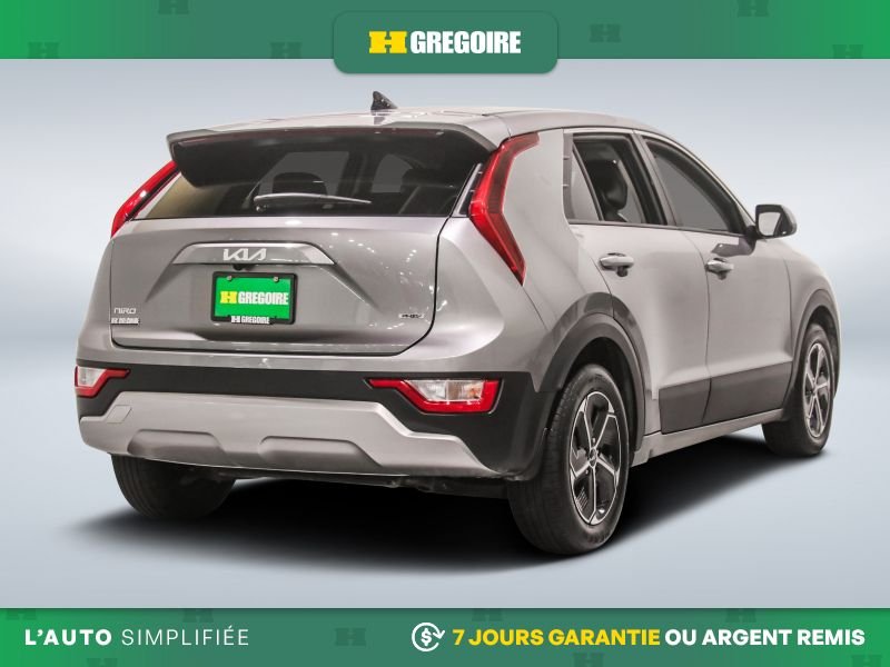 2025 Kia Niro Silver Saint-Eustache - photo #8