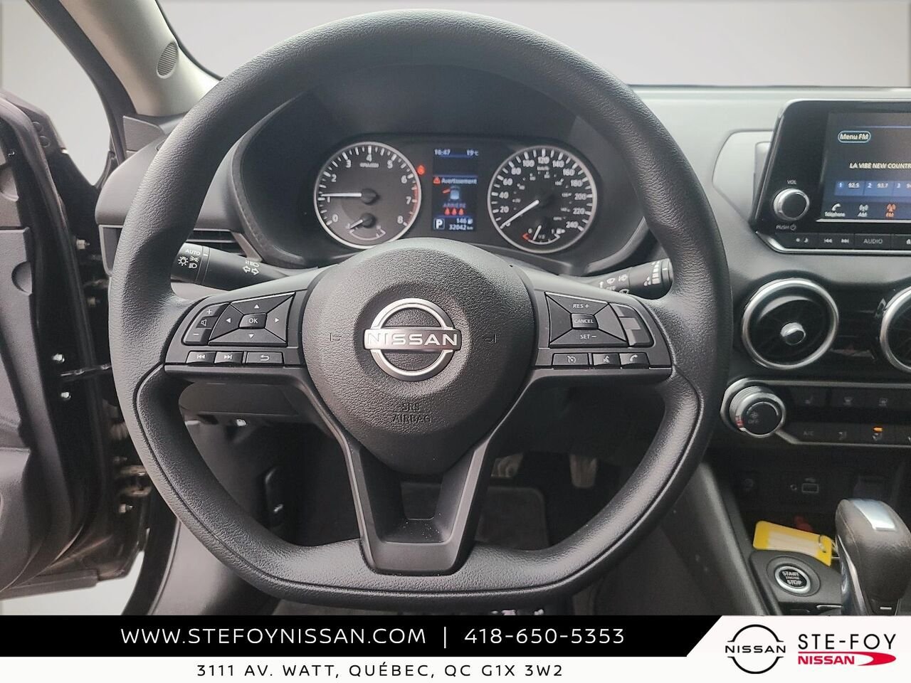 2024 Nissan Sentra s plus Black Ste-Foy - photo #14
