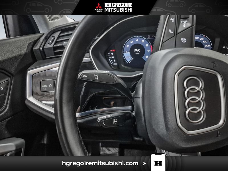 Audi Q3 2021 Blanc Saint-Eustache - photo #19