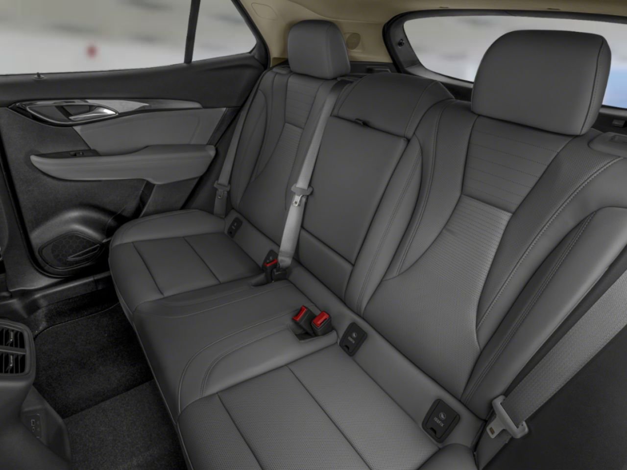 2026 Buick Envision Privilégiée 4 portes TI Quartz Blue Metallic Thetford Mines - photo #6
