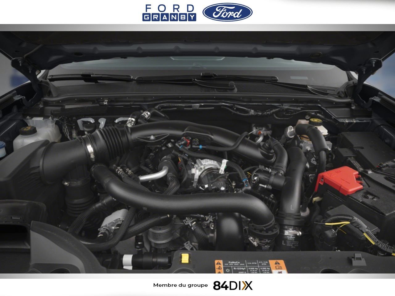 2026 Ford Ranger Shadow Black Granby - photo #10