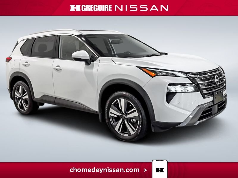 2024 Nissan Rogue White Saint-Eustache - photo #0