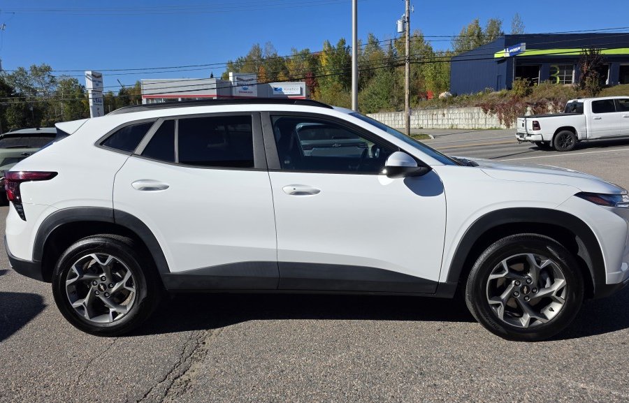 CHEVROLET TRAX LT FWD 2025 Blanc