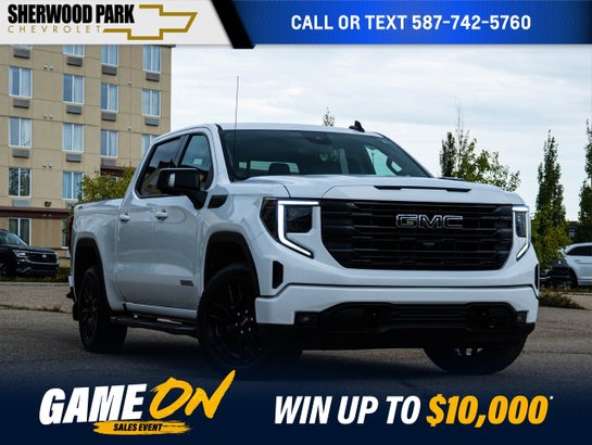 2023 GMC Sierra 1500 2023 White