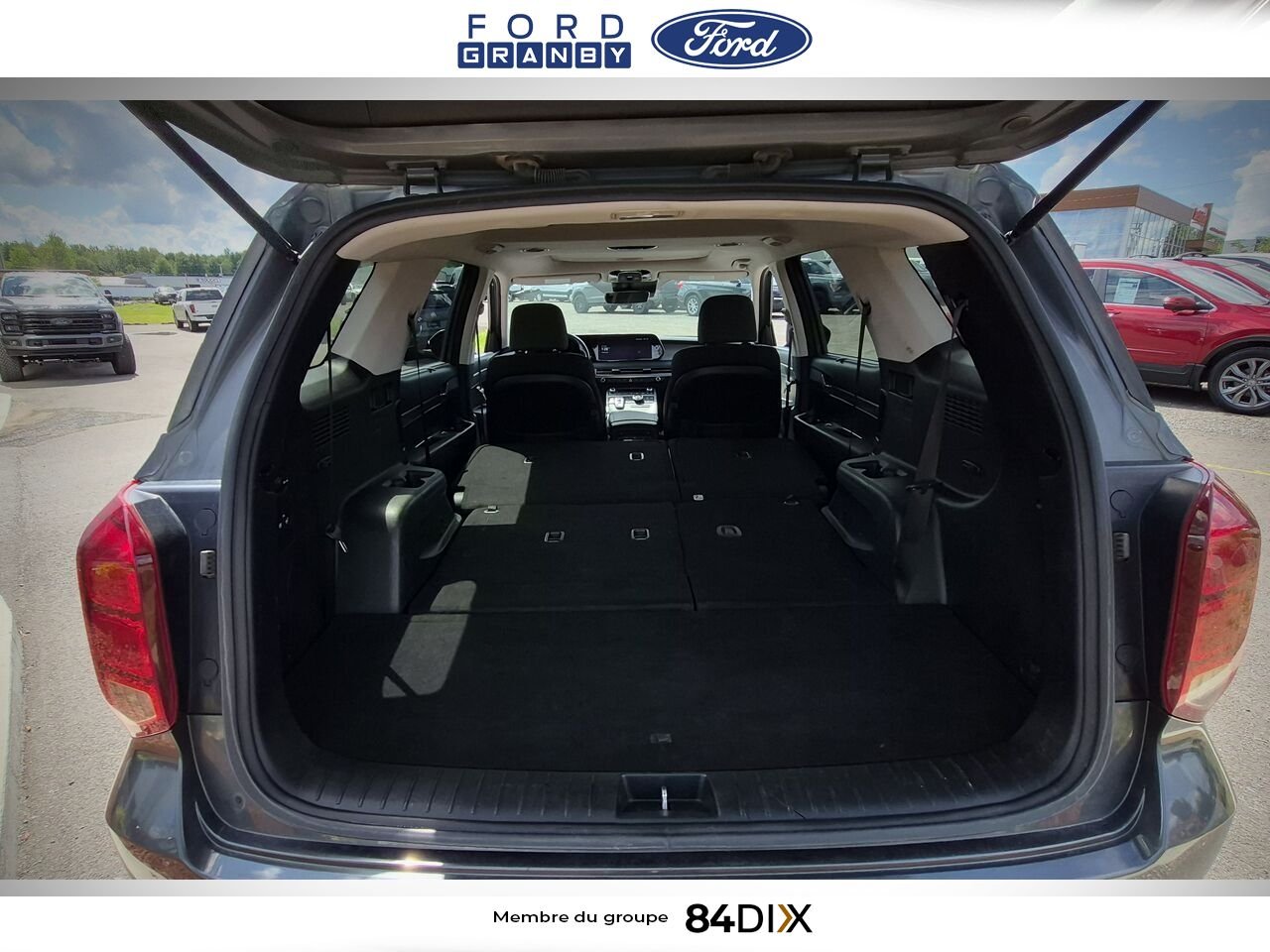 2023 Hyundai Palisade Grey Granby - photo #12