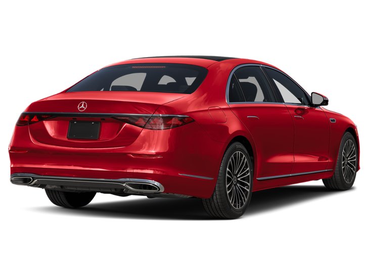 2027 Mercedes-Benz S-Class S 500