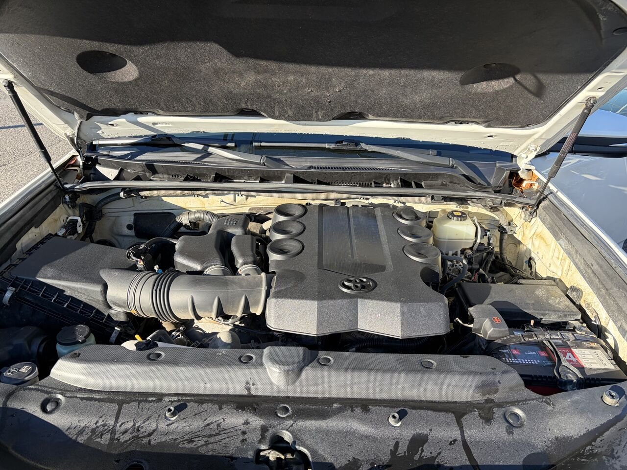 TOYOTA 4 RUNNER 4 roues motrices 2019 Blanc Montmagny - photo #14