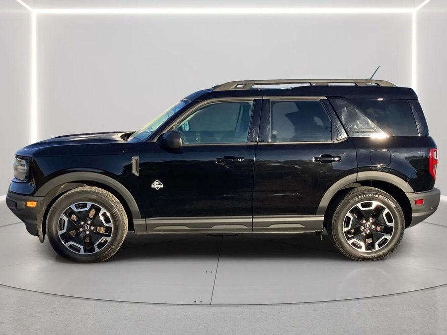 2023 Ford Bronco Sport Outer Banks 4x4 Black