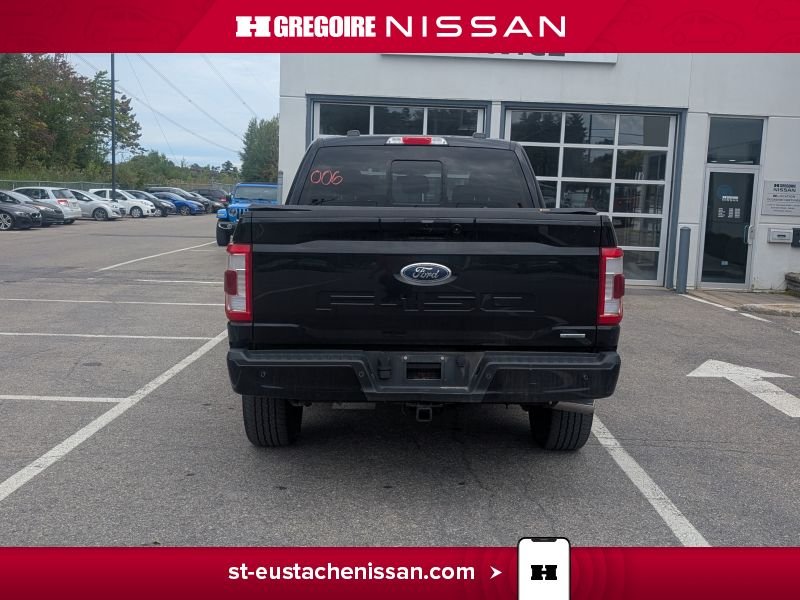 Ford F150 2022 Noir Laval - photo #8