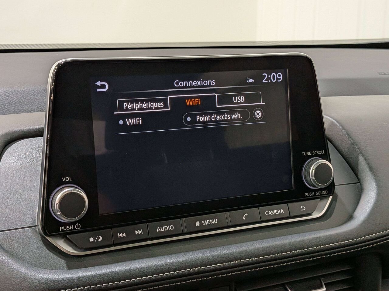2024 Nissan Rogue AWD SV Moonroof Grey Val-David - photo #24