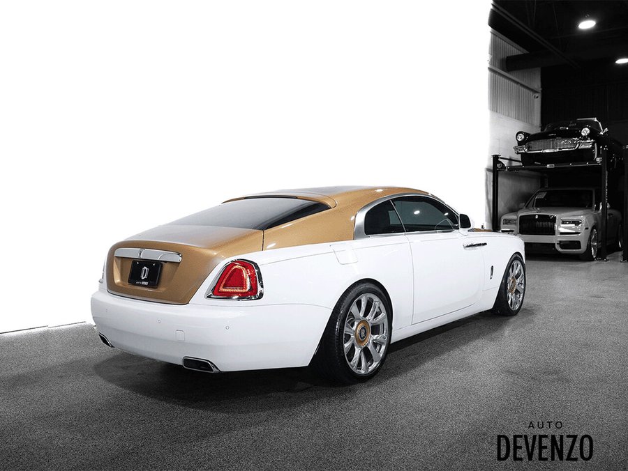 2020 Rolls-Royce Wraith 2020 White