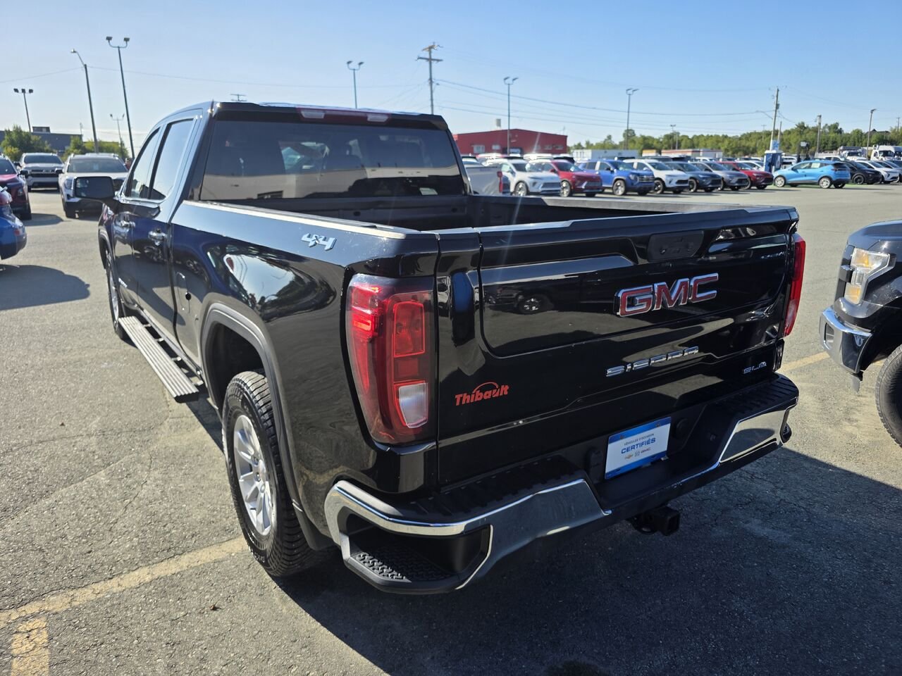 2022 GMC Sierra 1500 SLE Black Rouyn-Noranda - photo #3