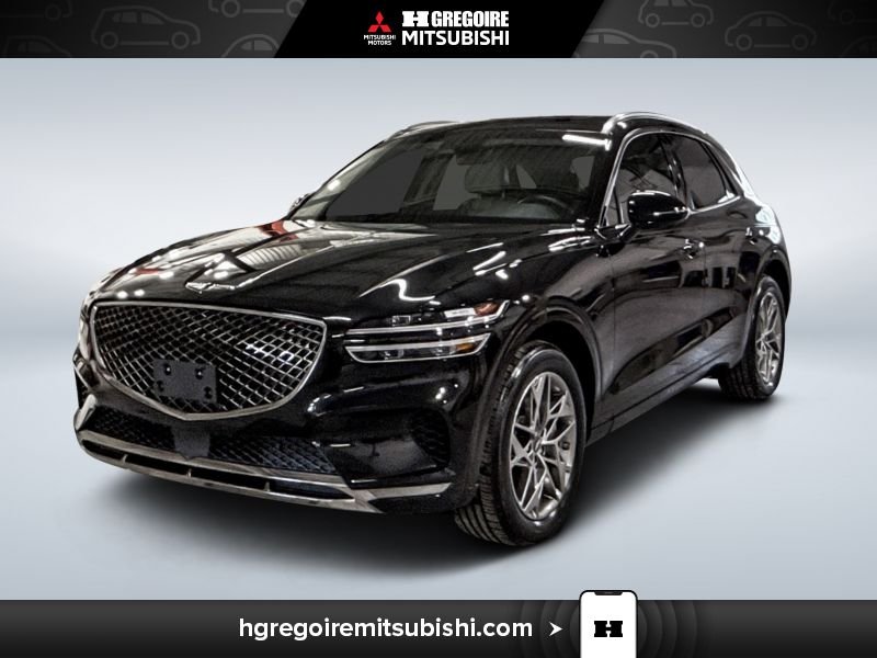 Genesis GV70 2.5T Advanced* AWD* Cuir * Caméra * Mags 2023 Noir