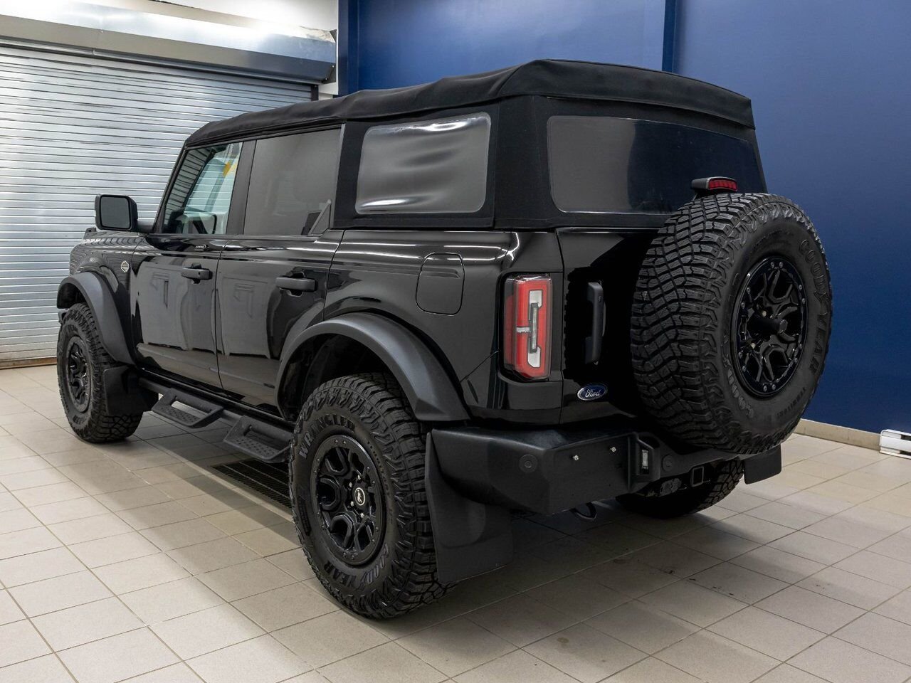 2022 Ford Bronco WILDTRAK 4X4 *354A* NAV CUIR SIÈGES CHAUF REG ADAP Black Saint-Jérôme - photo #5