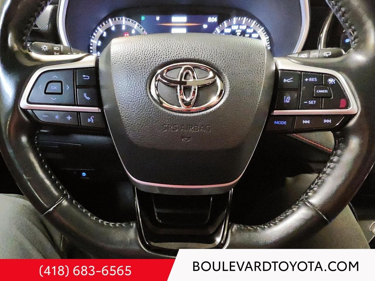 2022 Toyota Highlander 531860-78 | XSE, AWD Black Québec - photo #11