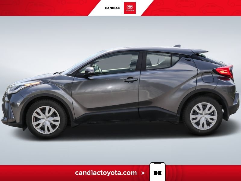 2022 Toyota C-HR Grey Laval - photo #4