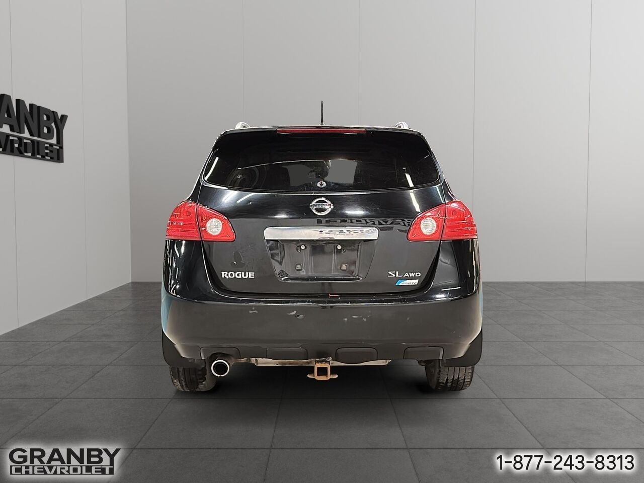 Nissan Rogue SL AWD | G3677A 2012 Noir Granby - photo #5