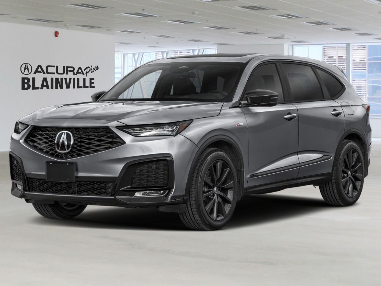 2026 Acura MDX Liquid Carbon Metallic Blainville - photo #0