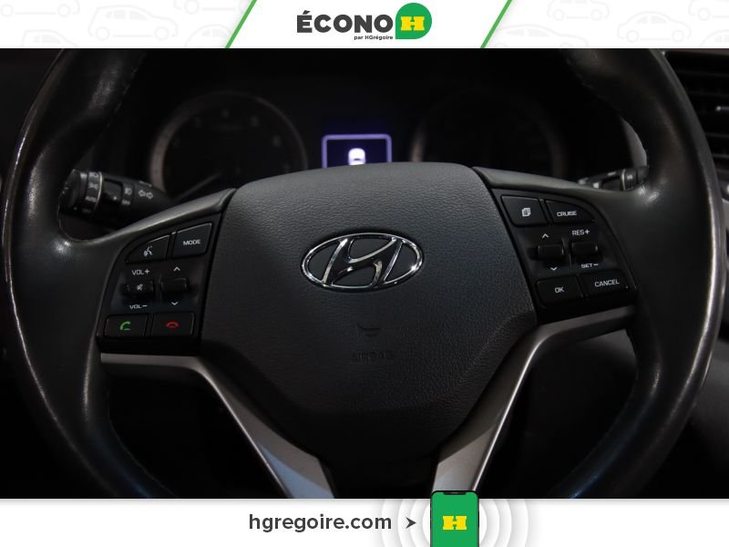 2017 Hyundai Tucson White Blainville - photo #12