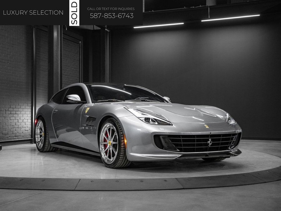 2018 Ferrari GTC4Lusso 2018 Grey