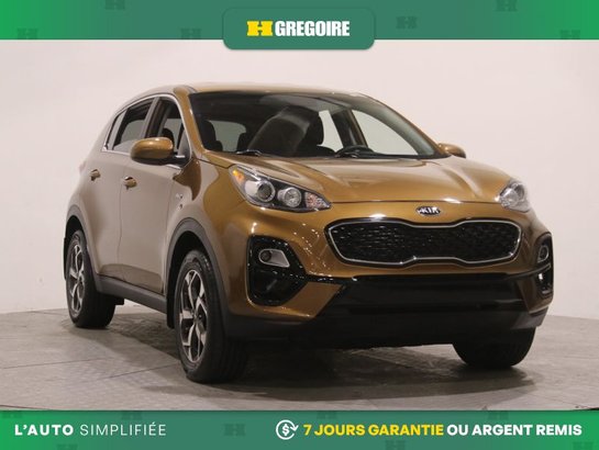 Kia Sportage LX AWD AUTO AC GR ELECT MAGS CAM RECUL BLEUTOOTH 2020 Caramel