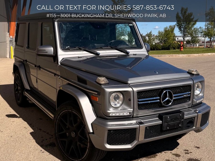 2016 Mercedes-Benz G-Class 2016