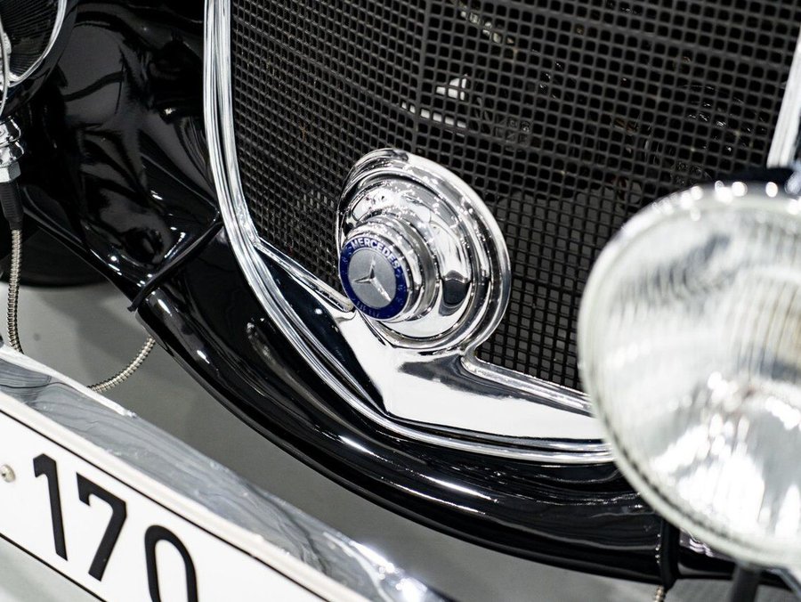 Mercedes-Benz 170S 1950 1950 Gris