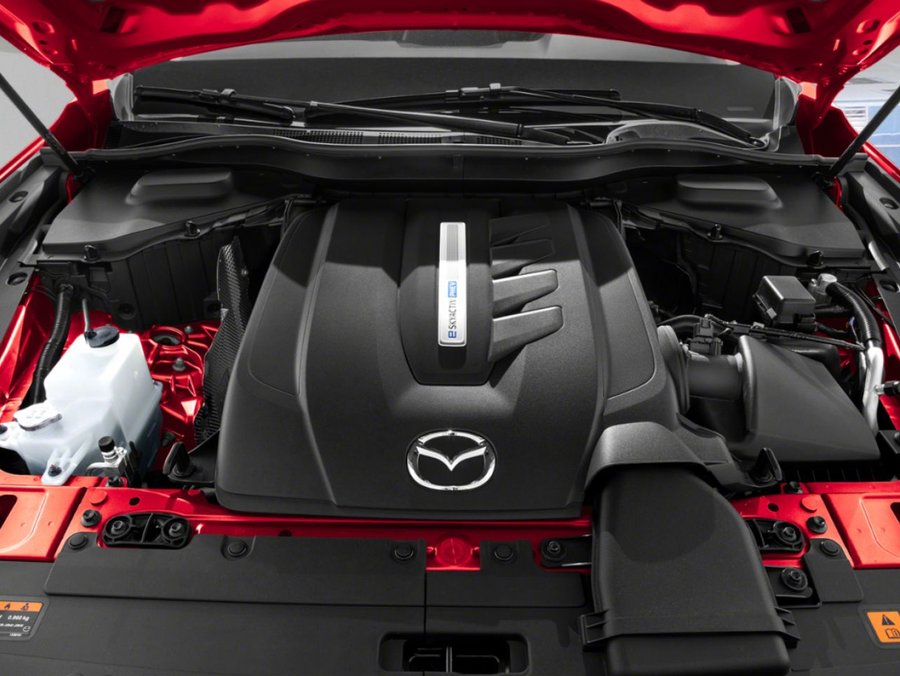 Mazda CX-90 hybride rechargeable GS-L TI 2026 Gris mécanique métallisé