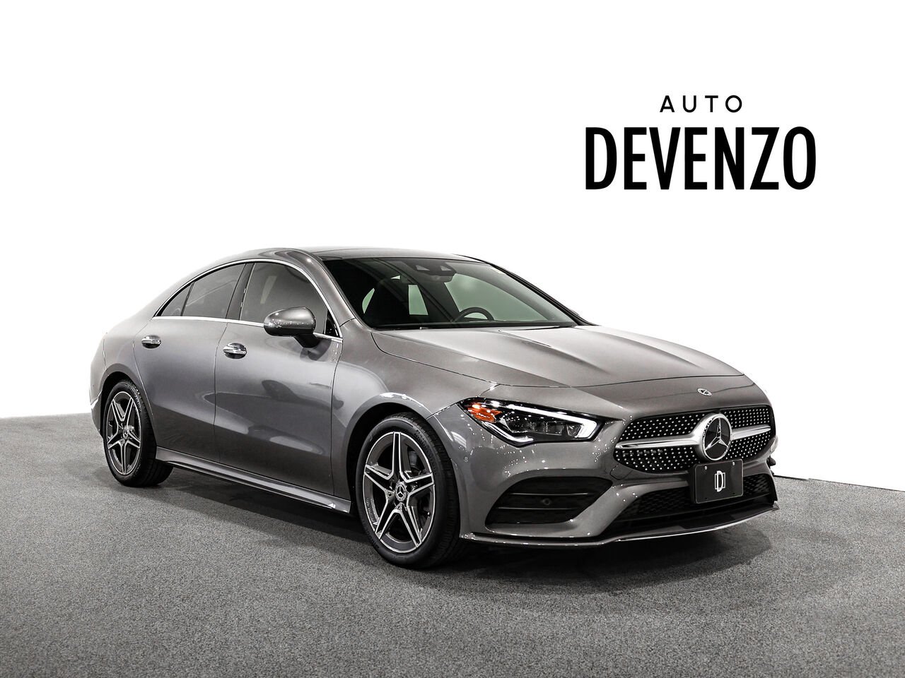 2021 Mercedes-Benz CLA Grey Saint-Eustache - photo #0