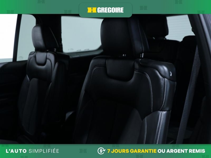 2022 Jeep Grand Cherokee L Grey Laval - photo #23