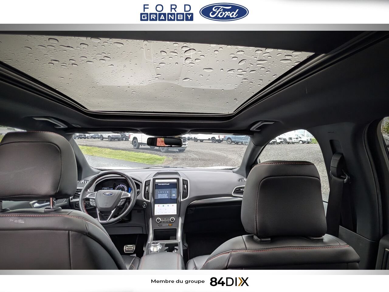 2024 Ford Edge White Granby - photo #24