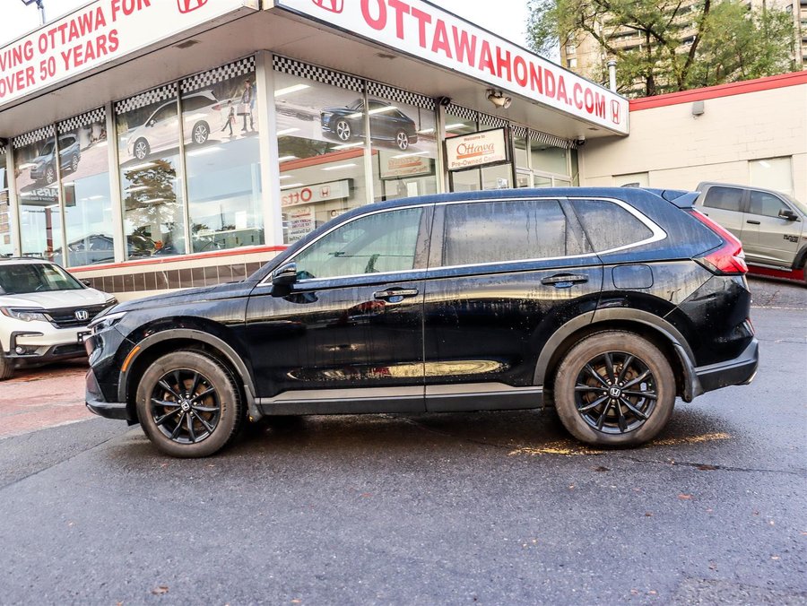 Honda CR-V hybride EX-L 2024 Black