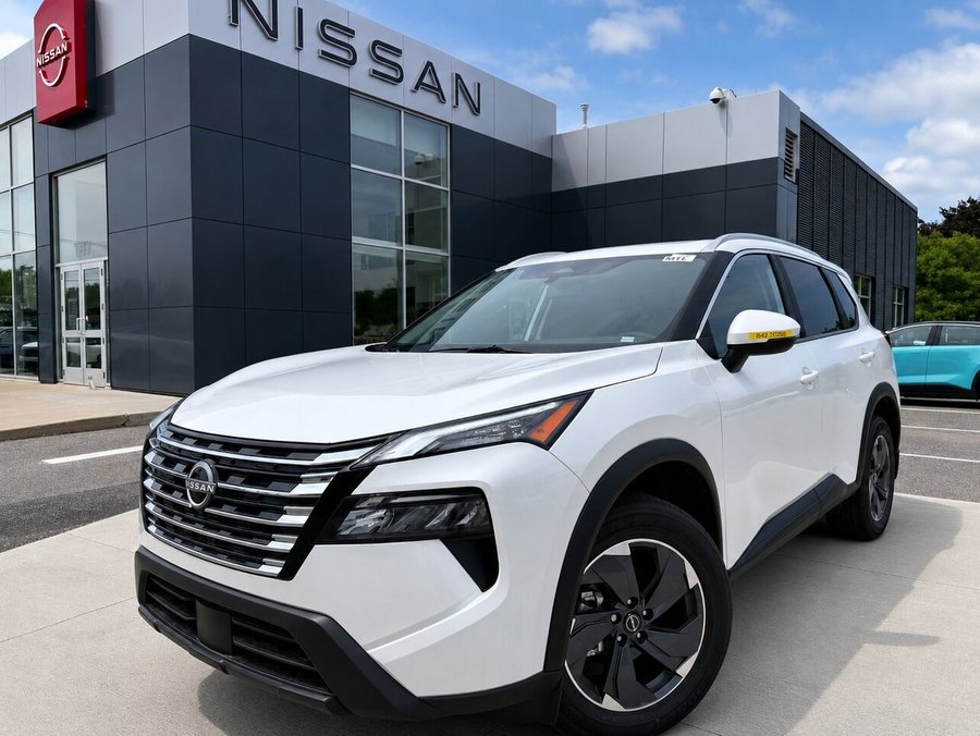 2026 NISSAN Rogue 2026 Everest White Tricoat Pearl