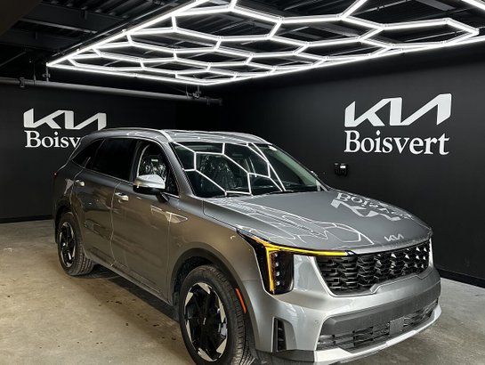 2026 Kia Sorento Hybrid 2026 Steel Grey