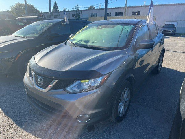 Nissan Qashqai SV AWD 2019 Gris