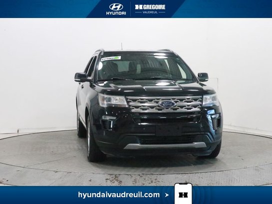 2018 Ford Explorer 2018 Black
