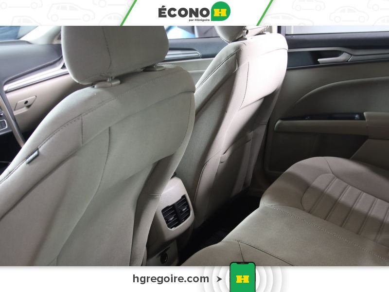 Ford Fusion 822678 | SE GR ÉLEC A/C BLUETOOTH CAMÉRA MAGS 2020 Noir Laval - photo #19