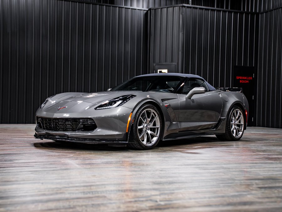 2016 Chevrolet Corvette Z06 3LZ Supercharged 6.2L Auto | Bose Audio Shark Gray Metallic