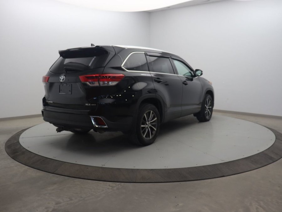 2017 Toyota Highlander 2017 Black