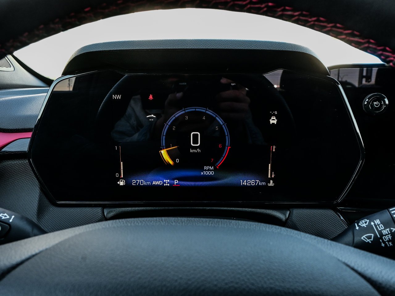 2026 Chevrolet Trailblazer AWD 4dr RS Blue Sherwood Park - photo #24