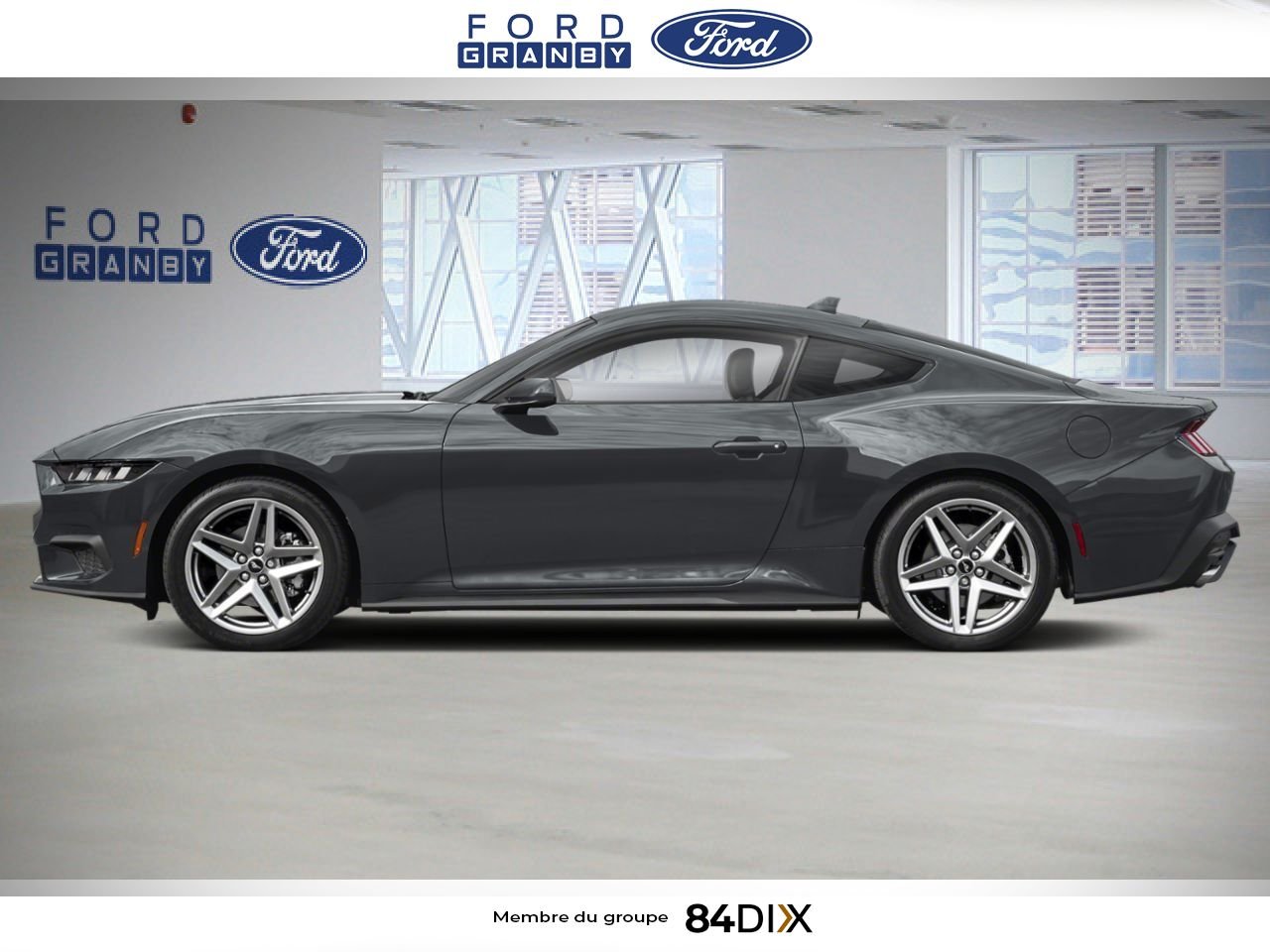 2026 Ford Mustang Avalanche Grey Granby - photo #2