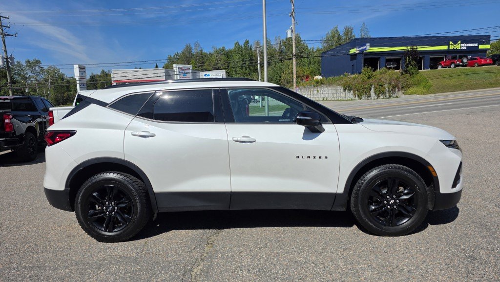 CHEVROLET BLAZER 3LT AWD 2021 Blanc Mont-Laurier - photo #3