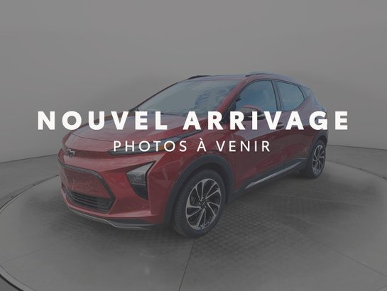2023 Chevrolet Bolt EUV 2023 Red