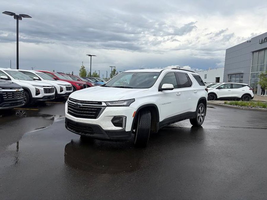 2023 Chevrolet Traverse 2023 White