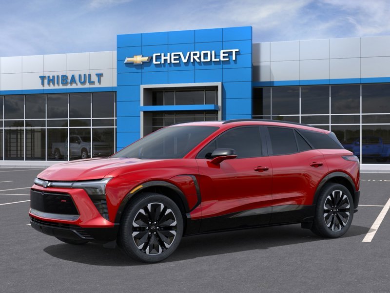 2027 CHEVROLET Blazer EV RS 4 portes TI RADIANT RED TINTCOAT