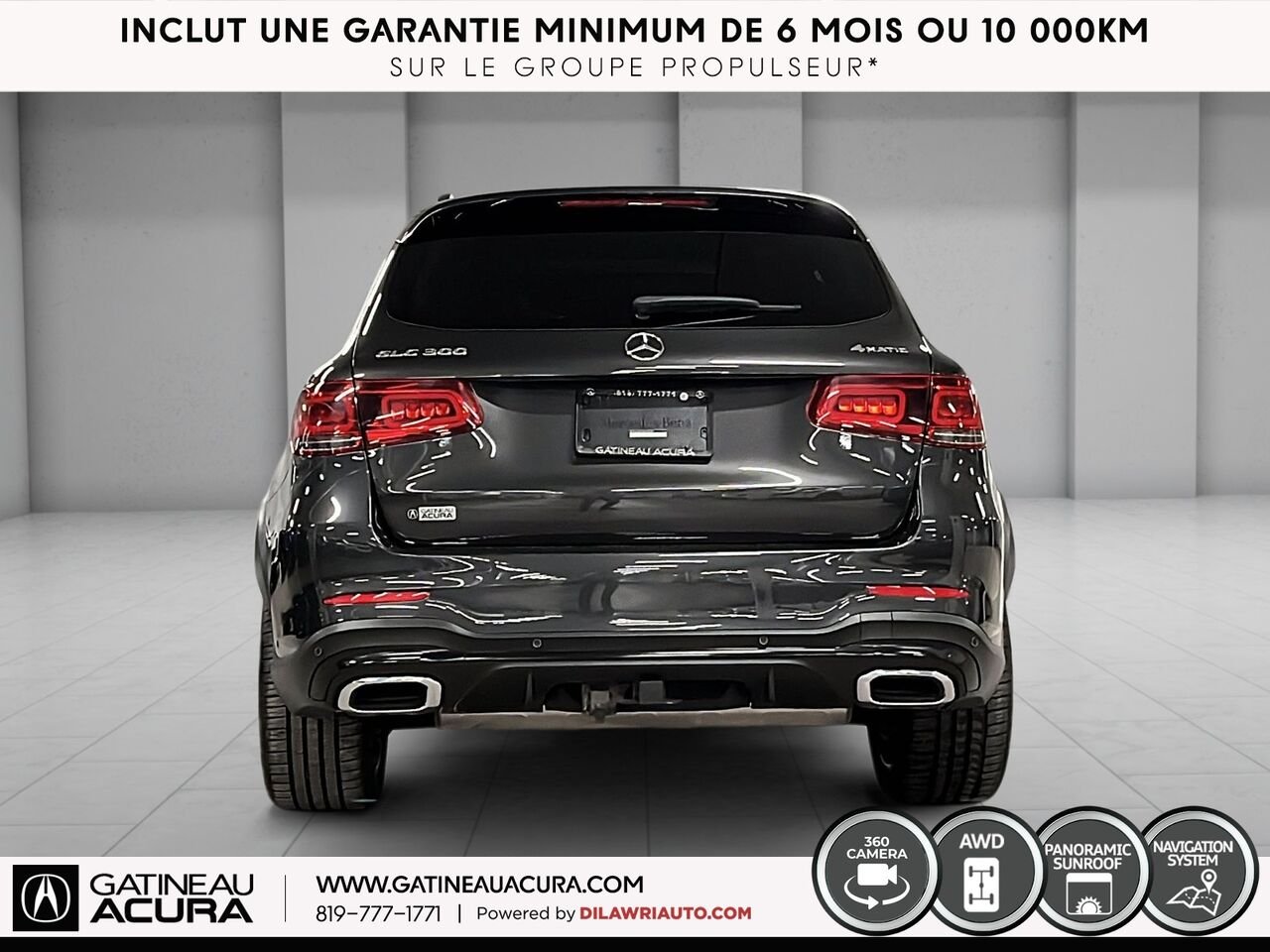 Mercedes-Benz GLC 300 4Matic 2022 Gris Gatineau - photo #16