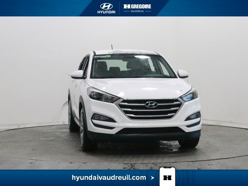 Hyundai Tucson 2017 Blanc Saint-Eustache - photo #0
